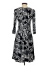 Cato Paisley Black Casual Dress Size XS - photo 2