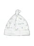 Unbranded 100% Cotton White Beanie 3-6 MO / 6 MO - photo 2