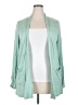 Torrid Green Cardigan Size 2X Plus (2) - photo 1