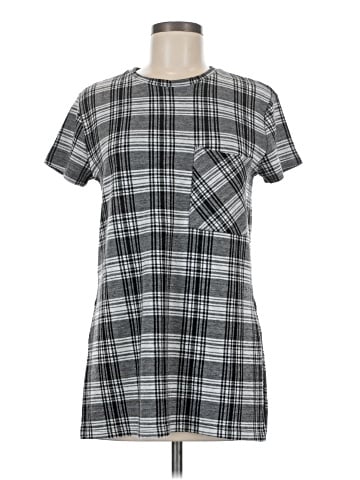 Trafaluc by Zara Short Sleeve Top (view 1)