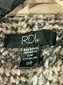 RDI 100% Cotton Brown Cardigan Size S - photo 7