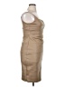 Bebe Animal Print Snake Print Stripes Tan Cocktail Dress Size XL - photo 4
