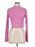 PAC Cares Pink Turtleneck Sweater Size M - photo 1