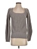 Shein 100% Acrylic Gray Pullover Sweater Size S - photo 1
