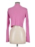 PAC Cares Pink Turtleneck Sweater Size M - photo 2