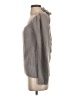 Shein 100% Acrylic Gray Pullover Sweater Size S - photo 5