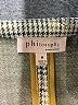 Philosophy Republic Clothing Plaid Gray Coat Size M - photo 6