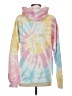 BSR by Samii Ryan Tie-dye Yellow Pullover Hoodie Size S - photo 2