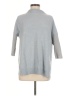 Kinross 100% Cashmere Gray Cashmere Pullover Sweater Size M - photo 1