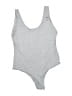 SUNRO Gray Bodysuit Size M - photo 1