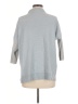 Kinross 100% Cashmere Gray Cashmere Pullover Sweater Size M - photo 2
