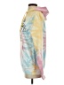 BSR by Samii Ryan Tie-dye Yellow Pullover Hoodie Size S - photo 5