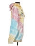 BSR by Samii Ryan Tie-dye Yellow Pullover Hoodie Size S - photo 4