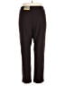 JM Collection Solid Brown Active Pants Size 2X - photo 2