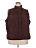 Maurices 100% Polyester Burgundy Vest Size 20 (2) - photo 1