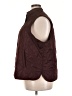 Maurices 100% Polyester Burgundy Vest Size 20 (2) - photo 5