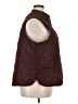 Maurices 100% Polyester Burgundy Vest Size 20 (2) - photo 4