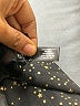 Aqua Stars Black Long Sleeve Blouse Size XS - photo 8