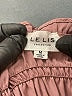 Le Lis 100% Polyester Burgundy 3/4 Sleeve Blouse Size M - photo 4