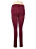 Old Navy Color Block Burgundy Jeggings Size 6 - photo 2