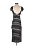 RVCA Stripes Black Casual Dress Size S - photo 2