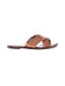 Sam Edelman 100% Leather Brown Sandals Size 8 1/2 - photo 1