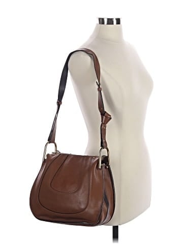 Chloé Leather Shoulder Bag (view 2)