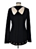 Belldini Black Pullover Sweater Size L - photo 2