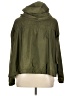 Moncler 100% Polyamide Solid Green Windbreaker Size XL (4) - photo 2