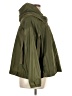 Moncler 100% Polyamide Solid Green Windbreaker Size XL (4) - photo 4