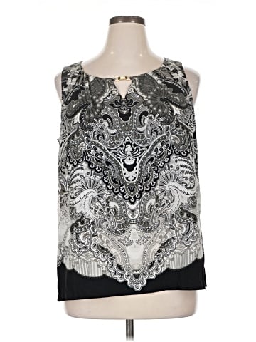 Dana Buchman Sleeveless Blouse (view 1)