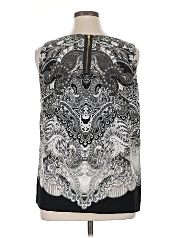 Dana Buchman Sleeveless Blouse (view 2)
