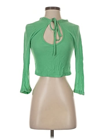 Vintage Havana 3/4 Sleeve Top (view 1)
