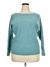 Unbranded Teal Pullover Sweater Size 2X (estimated) - photo 1