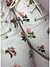 Saint Laurent Floral White Flats Size EU 40 1/2 - photo 3
