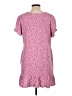 Assorted Brands 100% Rayon Pink Casual Dress Size L - photo 2