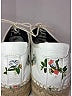 Saint Laurent Floral White Flats Size EU 40 1/2 - photo 4