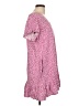 Assorted Brands 100% Rayon Pink Casual Dress Size L - photo 4