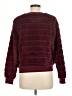 Crave Fame By Almost Famous 100% Polyester Burgundy Pullover Sweater Size M - photo 2