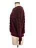 Crave Fame By Almost Famous 100% Polyester Burgundy Pullover Sweater Size M - photo 5