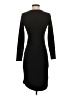 Chaser Solid Black Casual Dress Size S - photo 2