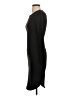 Chaser Solid Black Casual Dress Size S - photo 5