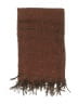 Unbranded Tweed Brown Scarf One size - photo 2