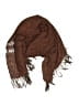 Unbranded Tweed Brown Scarf One size - photo 1
