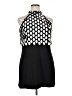 Samuel Dong Polka Dots Black Cocktail Dress Size XL - photo 1