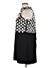 Samuel Dong Polka Dots Black Cocktail Dress Size XL - photo 5