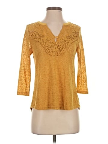Crescent 3/4 Sleeve Top (view 1)