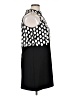 Samuel Dong Polka Dots Black Cocktail Dress Size XL - photo 4