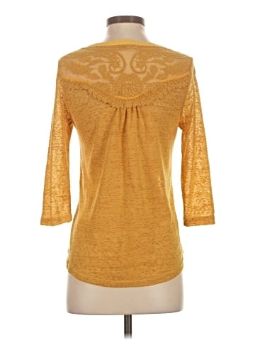 Crescent 3/4 Sleeve Top (view 2)