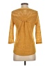 Crescent Gold 3/4 Sleeve Top Size XS - photo 2